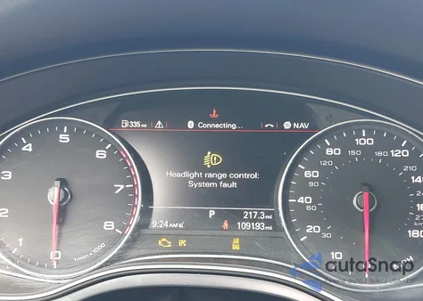 2014 Audi A6 2.0T Premium z USA, uszkodzony, nr VIN WAUDFAFC0EN111730